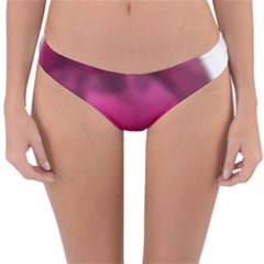 Fun Fuschia Reversible Hipster Bikini Bottoms by Janetaudreywilson