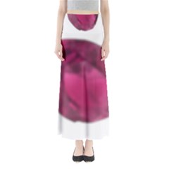 Fun Fuschia Full Length Maxi Skirt by Janetaudreywilson