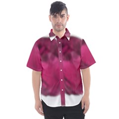 Fun Fuschia Men s Short Sleeve Shirt