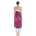 Fun Fuschia Button Up Chiffon Maxi Dress View2