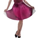 Fun Fuschia A-line Skater Skirt View1