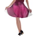 Fun Fuschia A-line Skater Skirt View2