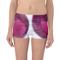 Fun Fuschia Reversible Boyleg Bikini Bottoms by Janetaudreywilson