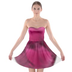 Fun Fuschia Strapless Bra Top Dress