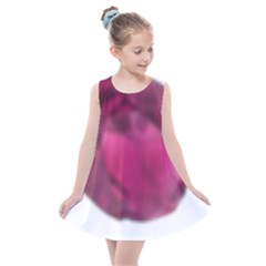 Fun Fuschia Kids  Summer Dress