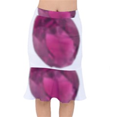 Fun Fuschia Short Mermaid Skirt by Janetaudreywilson