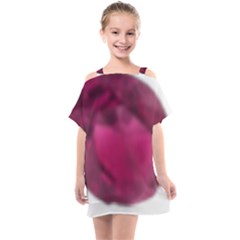 Fun Fuschia Kids  One Piece Chiffon Dress by Janetaudreywilson