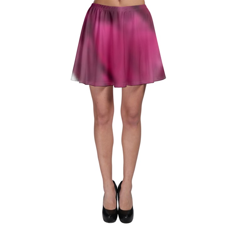 Fun Fuschia Skater Skirt