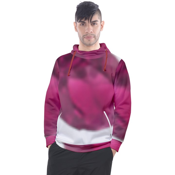 Fun Fuschia Men s Pullover Hoodie