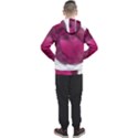 Fun Fuschia Men s Pullover Hoodie View2