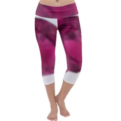 Fun Fuschia Capri Yoga Leggings