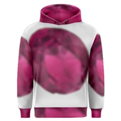 Fun Fuschia Men s Overhead Hoodie by Janetaudreywilson