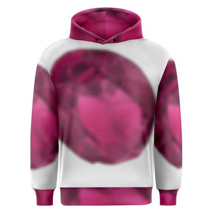 Fun Fuschia Men s Overhead Hoodie