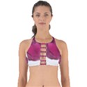 Fun Fuschia Perfectly Cut Out Bikini Top View1