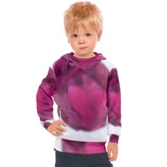 Fun Fuschia Kids  Hooded Pullover