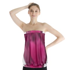 Fun Fuschia Strapless Top