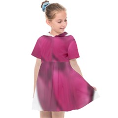 Fun Fuschia Kids  Sailor Dress