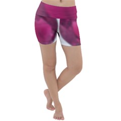 Fun Fuschia Lightweight Velour Yoga Shorts by Janetaudreywilson