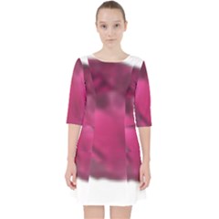 Fun Fuschia Pocket Dress