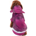 Fun Fuschia Dog Coat View2