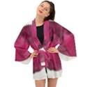 Fun Fuschia Long Sleeve Kimono View1