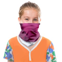 Fun Fuschia Face Covering Bandana (kids) by Janetaudreywilson