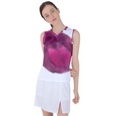 Fun Fuschia Women s Sleeveless Sports Top