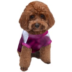 Fun Fuschia Dog T-shirt