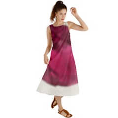 Fun Fuschia Summer Maxi Dress