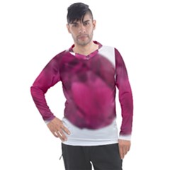 Fun Fuschia Men s Pique Long Sleeve Tee