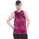 Fun Fuschia Men s Sleeveless Hoodie View1