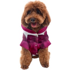 Fun Fuschia Dog Coat