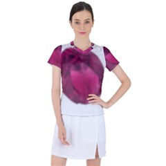 Fun Fuschia Women s Sports Top