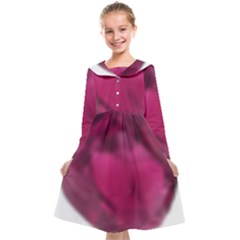 Fun Fuschia Kids  Midi Sailor Dress