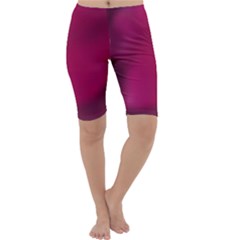 Fun Fuschia Cropped Leggings  by Janetaudreywilson