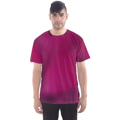 Fun Fuschia Men s Sport Mesh Tee by Janetaudreywilson