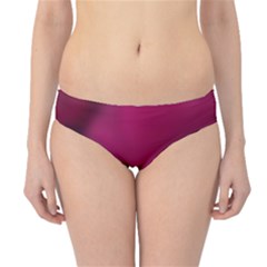 Fun Fuschia Hipster Bikini Bottoms by Janetaudreywilson