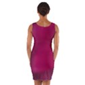 Fun Fuschia Wrap Front Bodycon Dress View2