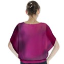 Fun Fuschia Batwing Chiffon Blouse View2