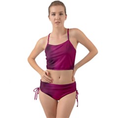 Fun Fuschia Mini Tank Bikini Set by Janetaudreywilson