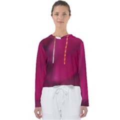 Fun Fuschia Women s Slouchy Sweat by Janetaudreywilson