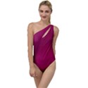 Fun Fuschia To One Side Swimsuit View1