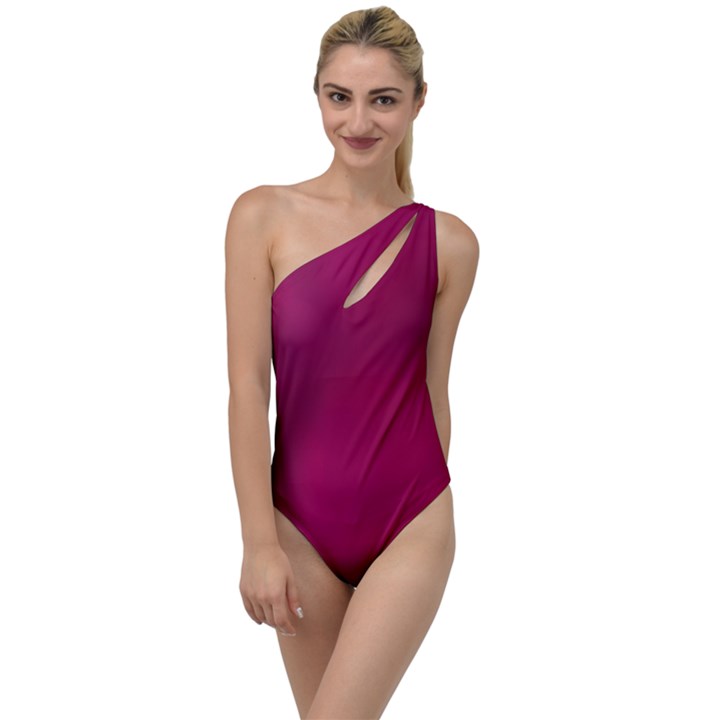 Fun Fuschia To One Side Swimsuit