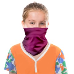 Fun Fuschia Face Covering Bandana (kids)