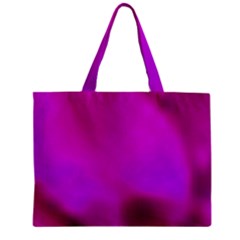 Fun Fuschia Zipper Mini Tote Bag