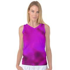 Fun Fuschia Women s Basketball Tank Top by Janetaudreywilson