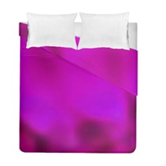 Fun Fuschia Duvet Cover Double Side (full/ Double Size) by Janetaudreywilson