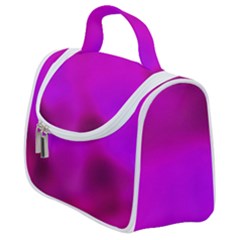 Fun Fuschia Satchel Handbag by Janetaudreywilson