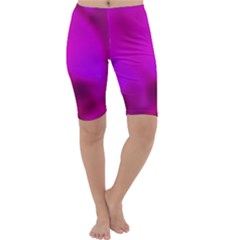 Fun Fuschia Cropped Leggings  by Janetaudreywilson