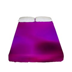 Fun Fuschia Fitted Sheet (full/ Double Size) by Janetaudreywilson